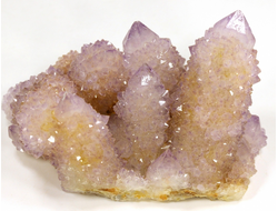 Кварц кактусовый, аметистовый, ЮАР (70*45*43 мм, 101 г) №28711