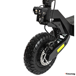 Электросамокат полноприводный Electroway F3