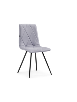 Стул на металлокаркасе Персея velutto 49 / черный