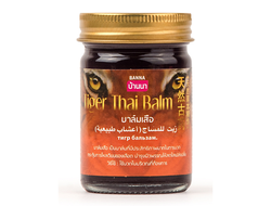 Чёрный тигровый бальзам BANNA (50 гр)