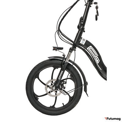 Электровелосипед Minako F7 черный