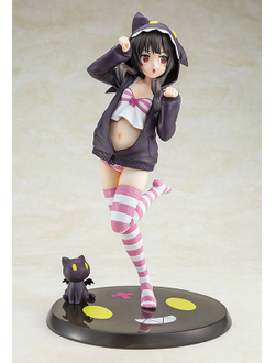 Фигурка 1/7 Мэгумин (Megumin Hoodie☆Look Chomusuke Ver.)