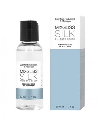 6022504 Силиконовый флюид MIXGLISS с ароматом Шёлковый цветок 50мл (копия)
