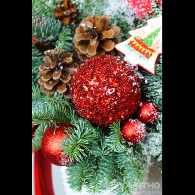 Новогодняя композиция № 1147