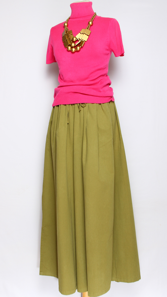 Свитер "ГЛАДКИЙ к\р" 20409  черный, голубой, фуксия  р.42-46