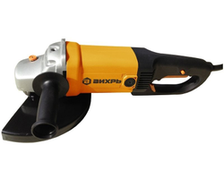 Угловая шлифмашина (болгарка) ВИХРЬ УШМ-230/2300