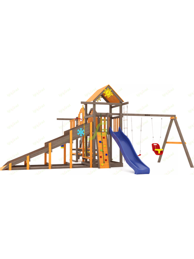 Всесезонная площадка IgraGrad С Мостик 1 SF1