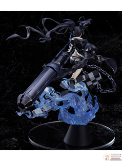 Фигурка 1/7  Стрелок с Черной Скалы (Black Rock Shooter HxxG Edition)