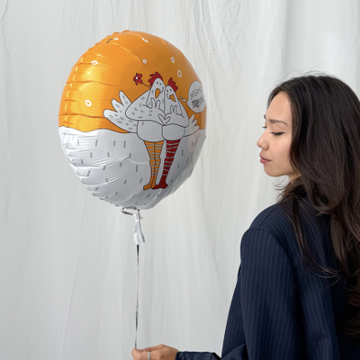 Шарик любимой подружке