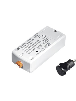 Инфракрасный сенсорный двухрежимный выключатель PM 218DR 220В