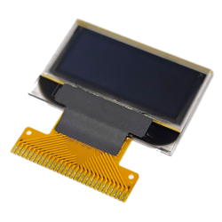 OLED дисплей прибора AMT Pangaea CP-100