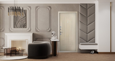 Стальная дверь   Викинг