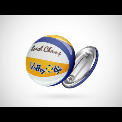 Значок "Мяч пляжный"