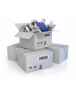 Упаковка для запчастей, агрегатов и деталей