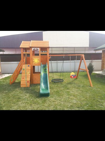 Детская площадка IgraGrad Клубный домик 2 Luxe