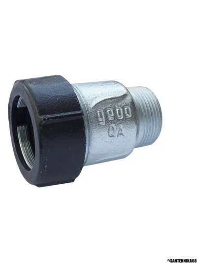 Зажимная муфта Гебо Gebo 1/2" 3/4" 1 1" 1/4" 1 1/2" 2" на стальную трубу