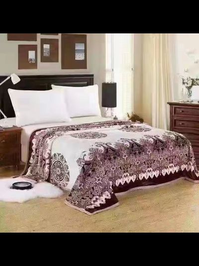 Плед CRISTELLE "Flamenco" евро 200x220 CFR2022-44