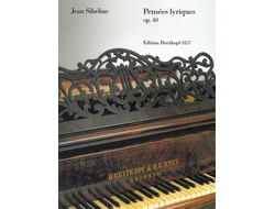 Sibelius, Jean Pensées lyriques op.40 für Klavier
