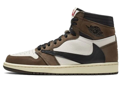 Travis Scott x Air Jordan 1 Retro High OG Mocha CD4487-100