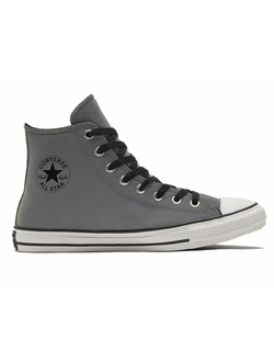 Кеды Converse Hi Vis Chuck Taylor All Star кожаные серые высокие