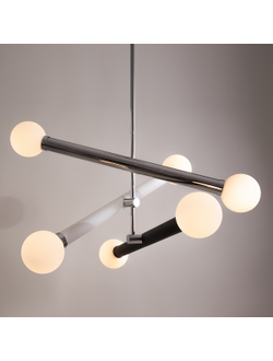 Freya, Подвесной светильник Cross, FR5381PL-06CH