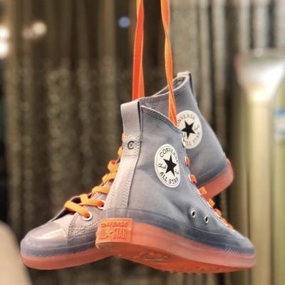 Кеды Converse Chuck Taylor All Star Cx Blue Slate фото в живую 167808C