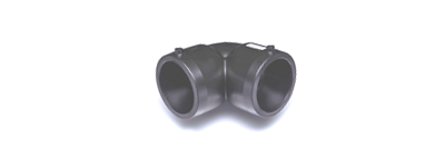 Отвод 90гр. электросварной d90 SDR11 ПЭ100 Eurostandard