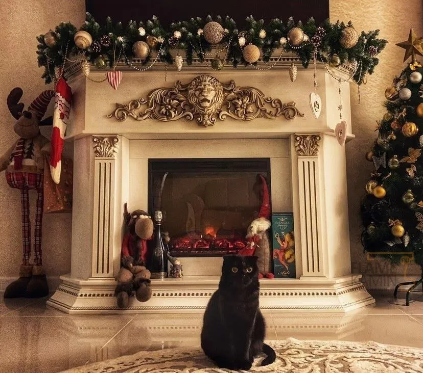 Электрический камин Бастион