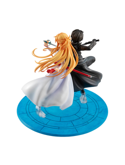 Фигурка 1/7 Асуна и Кирито (Asuna, Kirito SAO 10th Anniversary)
