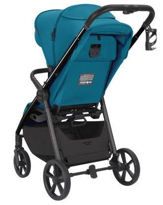 Коляска прогулочная Carrello Bravo Carbon CRL-5530 Marlin Blue
