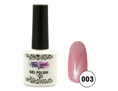 Гель-лак FOR YOU Cat's eye PINK № 003