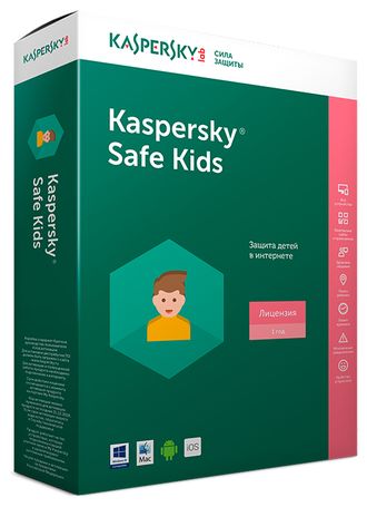 Kaspersky Safe Kids Russian Edition. 1-User 1 year Base Download Pack
