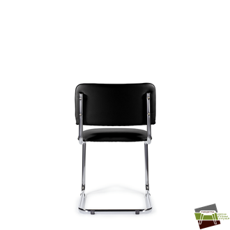 Стул Сильвия 02S Черный