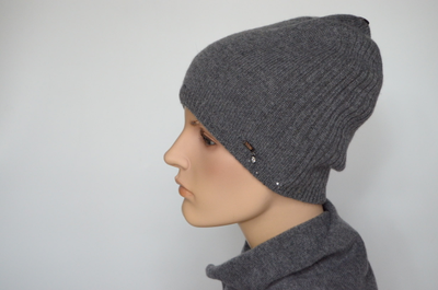 Шапка Vizio 1103 CY серая