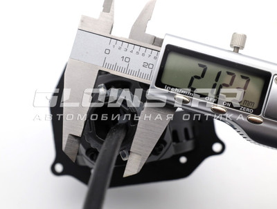 Билед модули Aozoom A5H 2025 2.5 дюйма, 2 чипа, 5500K, 12V, 47W/53W, крепление 3R и съемное гаечное