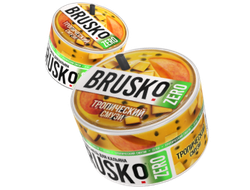 BRUSKO ZERO 50 г. - ТРОПИЧЕСКИЙ СМУЗИ