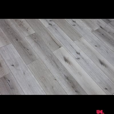 SPC ламинат Damy Floor Family Дуб Состаренный Серый / Aged Gray Oak T7020-5D 43 класс толщина 4.0 мм с фаской замковый 2.635 м2