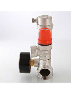 Группа безопасности для котла Valteс 3 бар резьба 1" VT.460.0.0