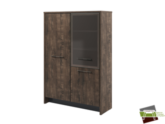 Шкаф двухсекционный Т-32-13Л/П 1494*520*2120 (Ш*Г*В)