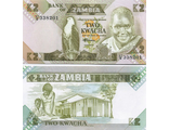 Замбия 2 квача 1980-88 гг.