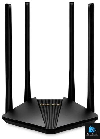 Wi-Fi роутер Mercusys MR30G, черный