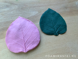 Молд «Лист сирени #8 крупный» (ELF_decor)