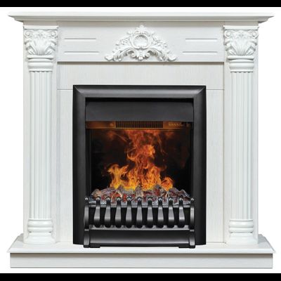 Электрокамин Stefania WT с очагом 3D Oregan