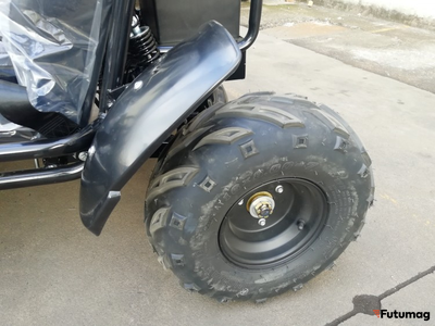 Багги GreenCamel Намиб T009 (60V 1500W 42Ah R7 Дифференциал) Армейский зеленый