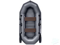 Лодка ПВХ Мастер Лодок Apache Гребная 260 Графит