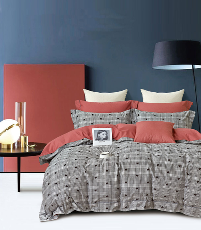 Постельное белье CRISTELLE AMANTE комплект сатин полутороспальное 150x200x1 180x230x1 50x70x1 70x70x1 AM01-135