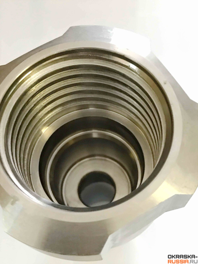 Корпус входного клапана для окрасочных аппаратов ASPRO-7200 / 9000