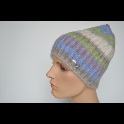 Vizio Италия 1122 CYO шапка разноцветная бежевая