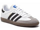 Adidas Samba Vegan White (Белые с черным) новые