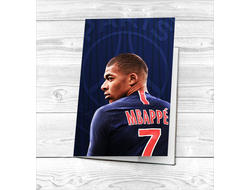 Обложка Kylian Mbappe Lottin, Килиан Мбаппе Лоттен на паспорт №6